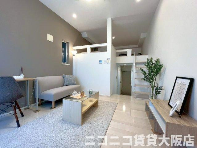 東大阪市源氏ケ丘のアパート