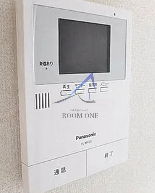 フィカーサ　スズキのセキュリティ|モニター付きインターホンです。