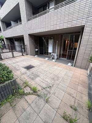 【庭】 | ヒルレジデンス大崎