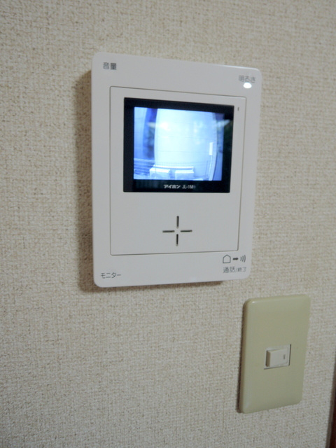 セブンス　アベニューのセキュリティ|★来客者が一目で分かるカラーモニターホン★