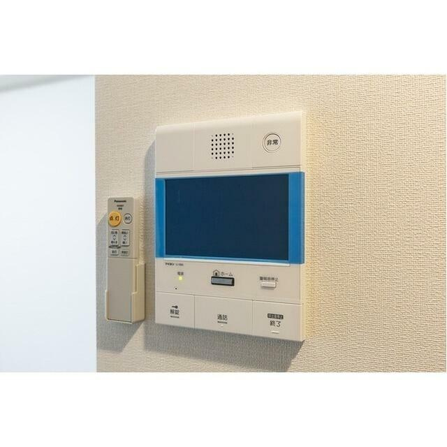 CASSIA上野入谷のセキュリティ|モニター付きインターフォン