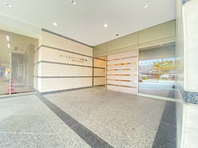 【エントランス】 |  ローレルスクエア高槻Ａ棟