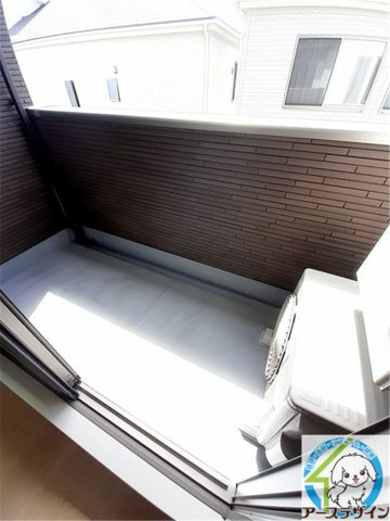 ラ・ルーノ1番館のバルコニー|※類似部屋
パース写真