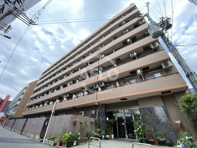 ローズコーポ天満東Ⅱの外観|ローズコーポ天満東II　外観