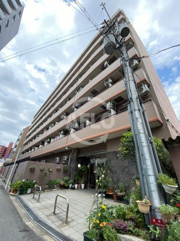 ローズコーポ天満東Ⅱの外観|ローズコーポ天満東II　外観