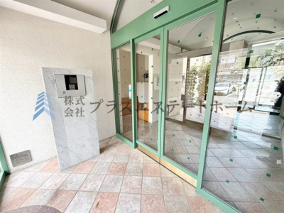 【エントランス】 | ワコーレパークブルー王子公園 | オートロック♪防犯面も安心です♪