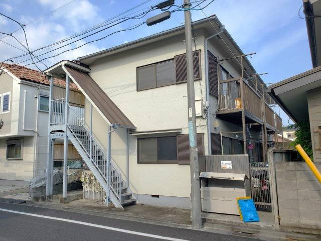 コーポ大井の外観