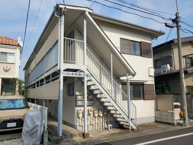 コーポ大井の外観