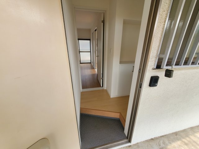 コーポ大井の玄関