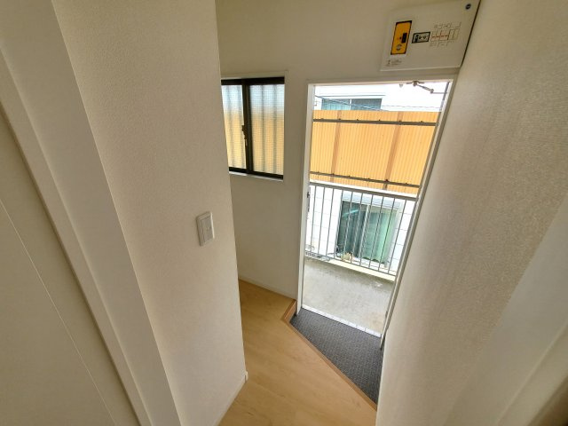 コーポ大井の玄関