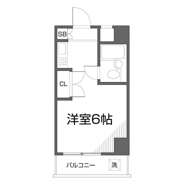 ハイムピア8の間取り|間取り図