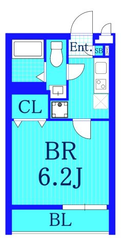リブリ三ツ沢フラッツの間取り