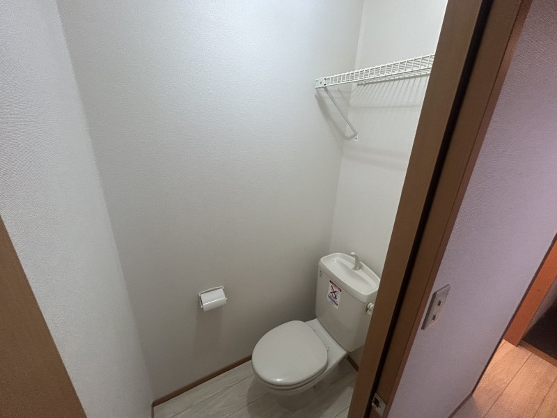 バルカ・ディ・ロッチャのトイレ|ゆったりとした空間のトイレです