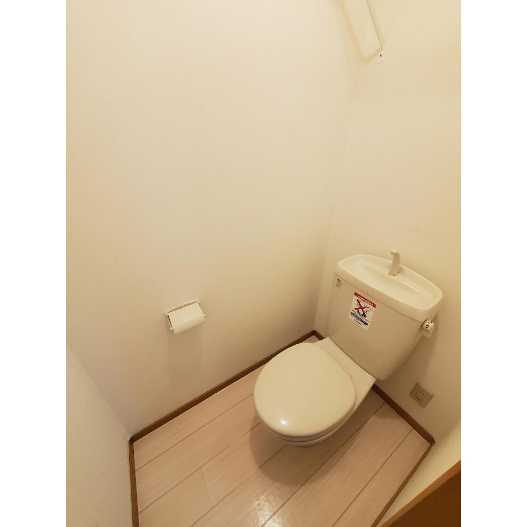 バルカ・ディ・ロッチャのトイレ|落ち着いたトイレです