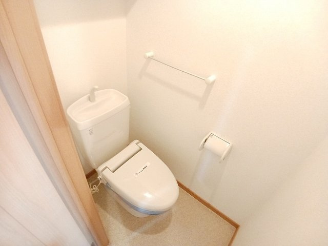 アーバン・フォレストＡのトイレ|トイレも気になるポイント