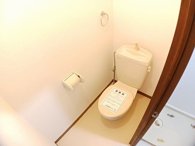 サンパーク田原のトイレ|トイレです