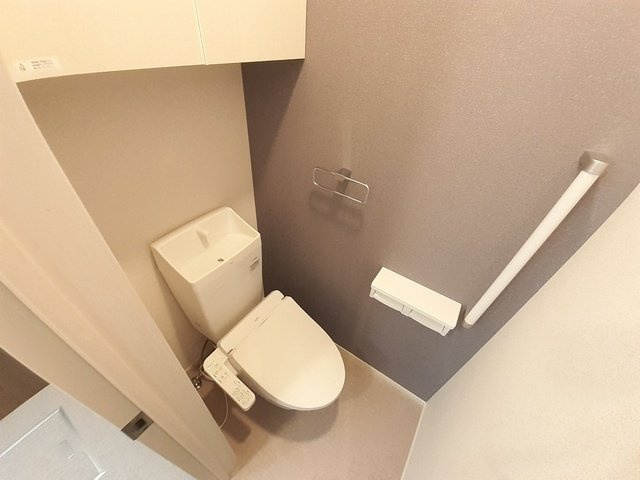 グランドエスポワール行橋　Ⅱのトイレ|トイレもきれいです