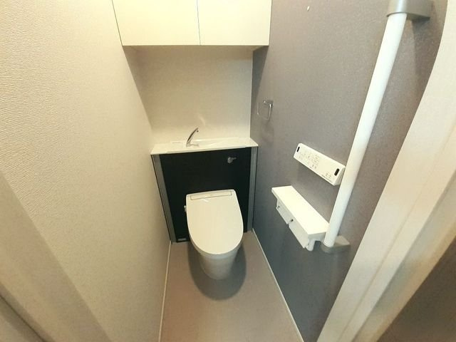 ヒカルサ行橋　Ⅰのトイレ|トイレです