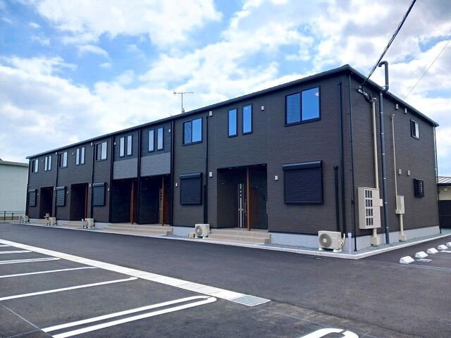 フィデール行橋Ｂの外観|きれいな外観です