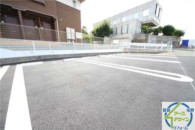 キンモクセイの駐車場