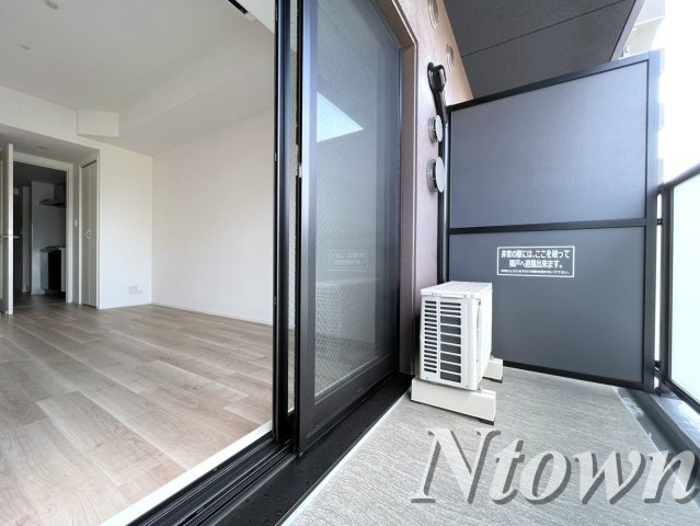 【バルコニー】 | アドバンス名古屋ワイノット | お洗濯にも便利なバルコニー付き