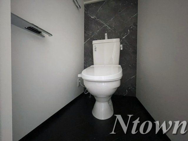 【トイレ】 | アドバンス名古屋ワイノット | シンプルで使いやすいトイレです