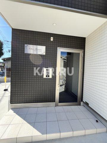 ヴィクトワール放出のエントランス