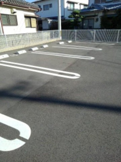 【駐車場】 | セミージャＢ | 駐車場です