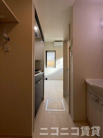 【玄関】 | Park Terrace 富士見台 | 別号室イメージの為、現状を優先致します。