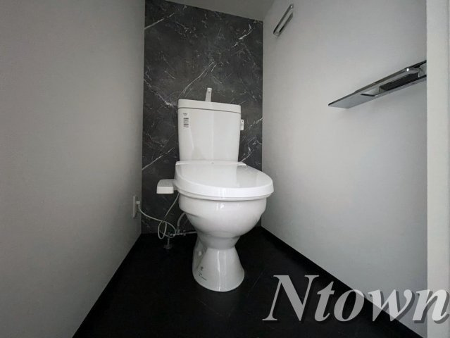 【トイレ】 | アドバンス名古屋ワイノット | 清潔感のあるトイレです