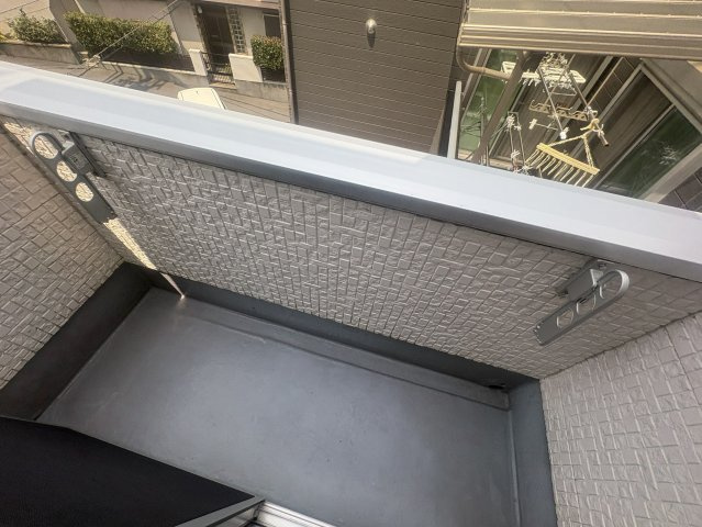 サンライト江坂のバルコニー