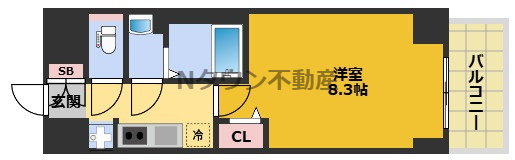 【間取り】 | アドバンス名古屋ワイノット | 間取りです。