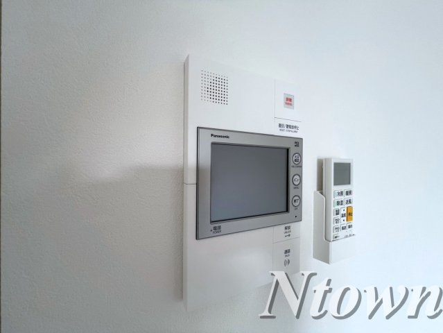 【セキュリティ】 | アドバンス名古屋ワイノット | モニタ付きインターホンです。