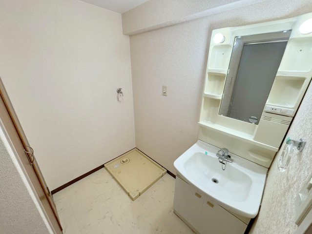 テラートⅠの洗面所