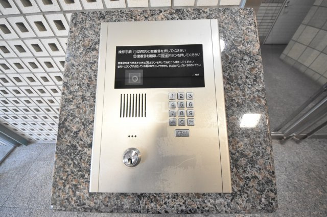 ファミール・リブレ梅田東のセキュリティ|ファミール・リブレ梅田東　オートロック