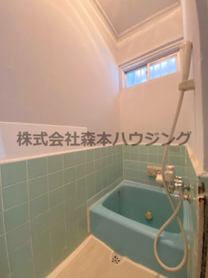 【浴室】 | 　四條畷市南野2丁目7テラスハウス | お風呂で日々の疲れを落としましょう