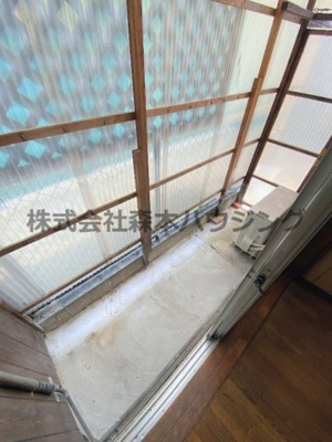 【庭】 | 　四條畷市南野2丁目7テラスハウス | 1階テラススペースです