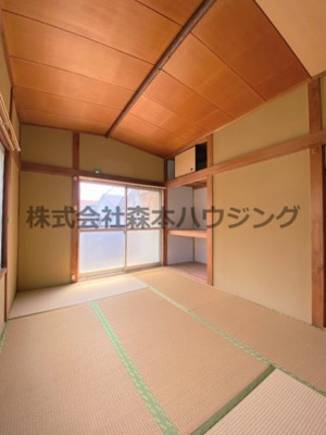【和室】 | 　四條畷市南野2丁目7テラスハウス | 和室があると、家にあたたかい雰囲気が生まれます
2階
