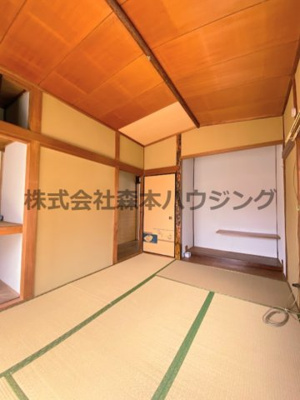 【和室】 | 　四條畷市南野2丁目7テラスハウス | 和室があると、家にあたたかい雰囲気が生まれます
2階