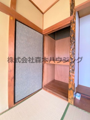 【収納】 | 　四條畷市南野2丁目7テラスハウス | こまごまとしたものを収納できそうですね
