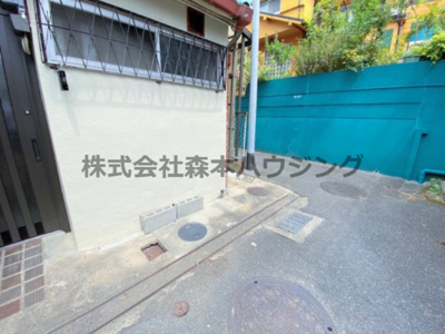 【その他】 | 　四條畷市南野2丁目7テラスハウス | 駐輪スペースに活用できそうです