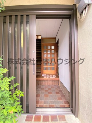 【内装】 | 　四條畷市南野2丁目7テラスハウス | 中はこのようになっています