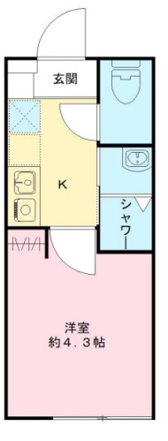 【間取り】 | THE ROOM'S中野本町