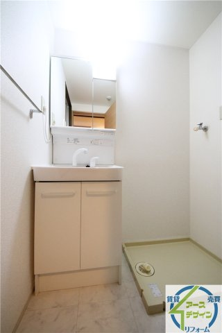 ディアコートＫの洗面所