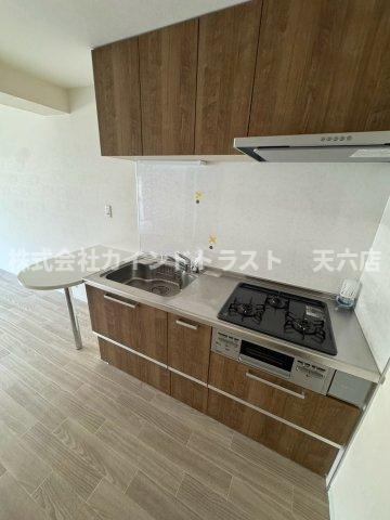 ハイツプライムのキッチン|キッチンです