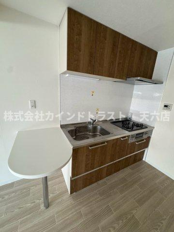 ハイツプライムのキッチン|キッチンでお料理をお楽しみください