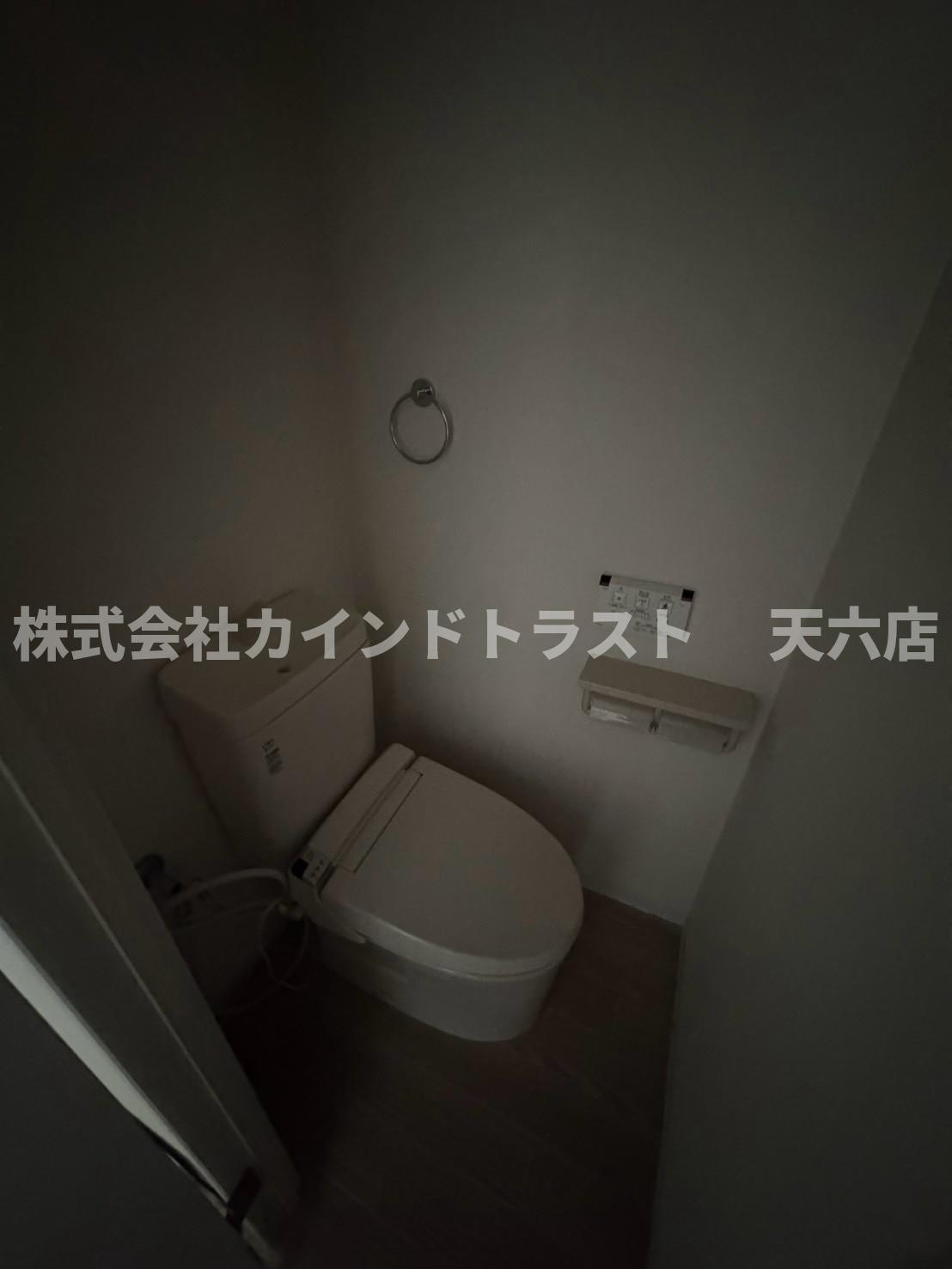 ハイツプライムのトイレ|トイレです