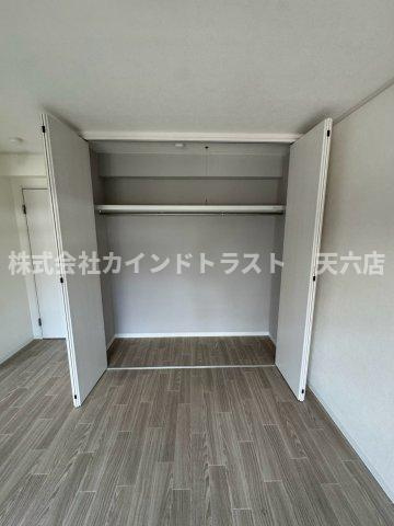 ハイツプライムの収納|ちょっとした収納スペースも充実しています