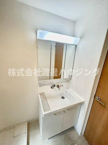 OHANAの洗面所