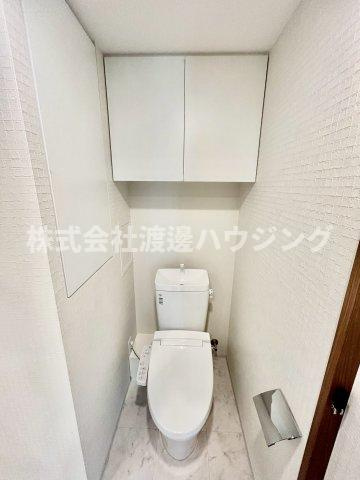 OHANAのトイレ